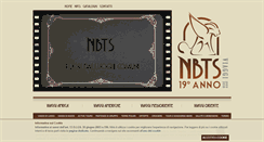 Desktop Screenshot of nbts.it