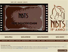 Tablet Screenshot of nbts.it